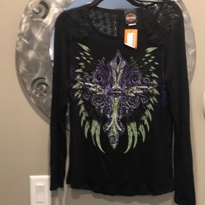 Ladies Harley Davidson top